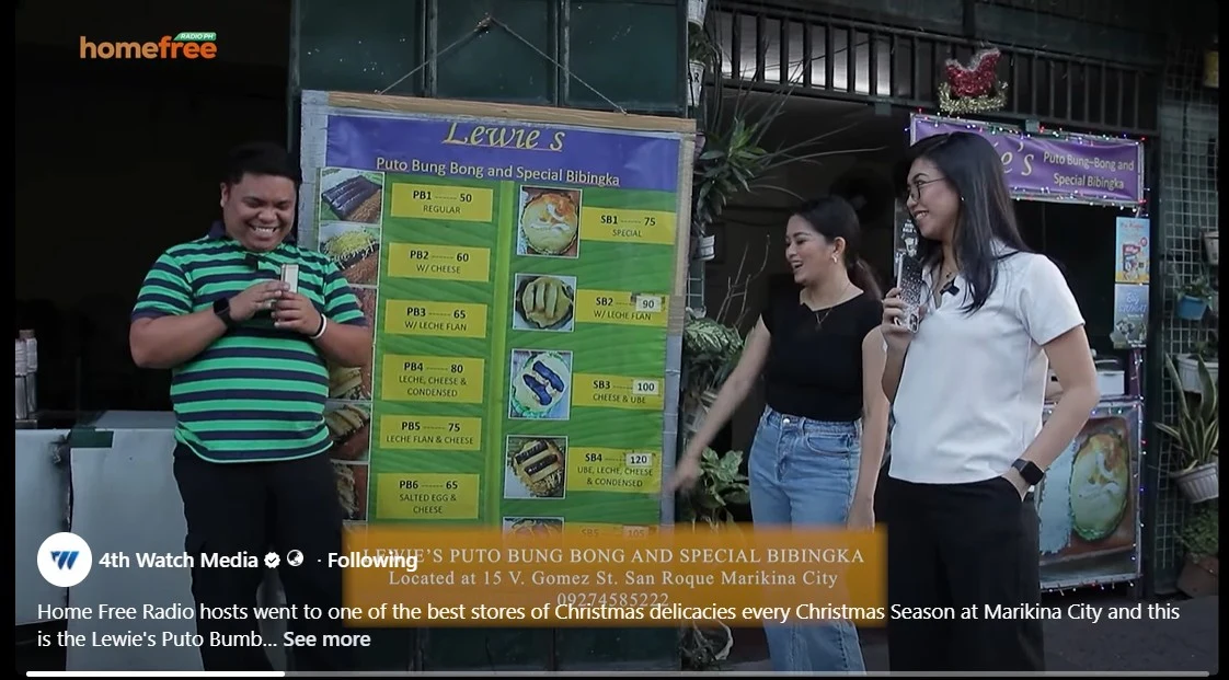 4th Watch Media — supplied Lewie’s media feature