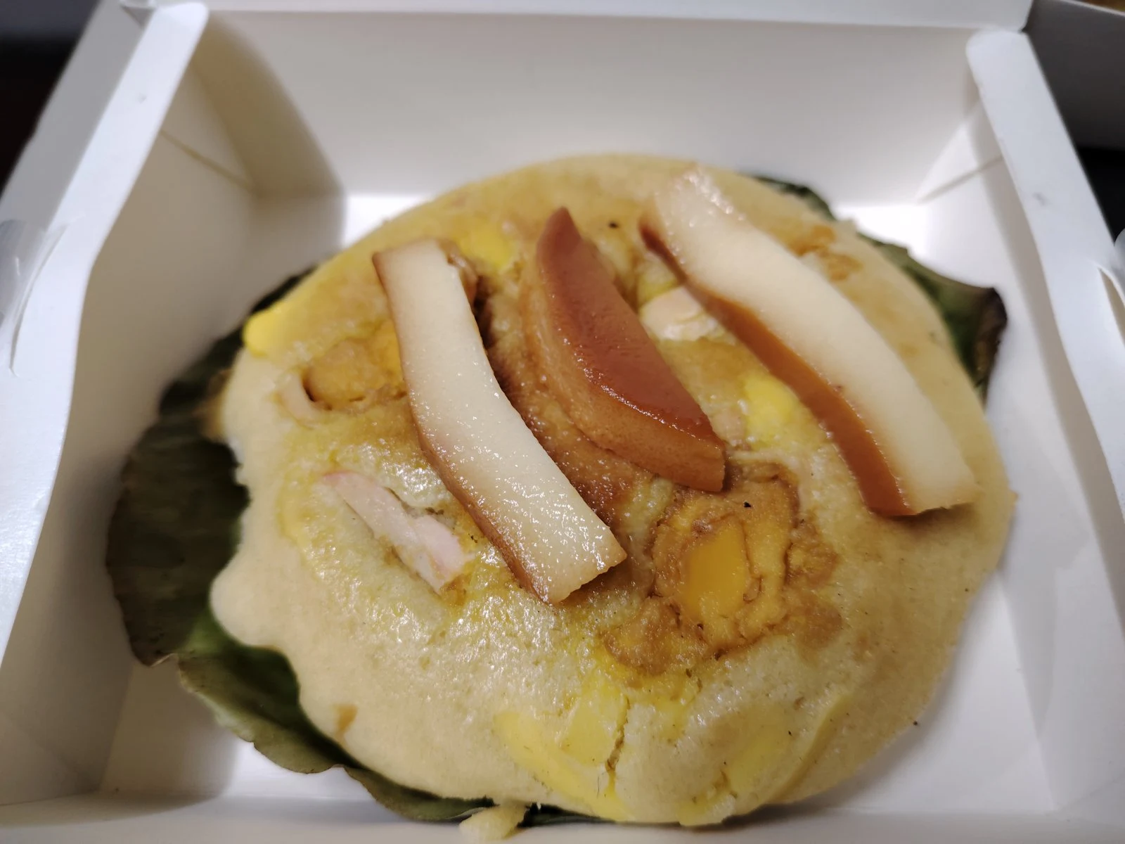 Bibingka: With leche flan