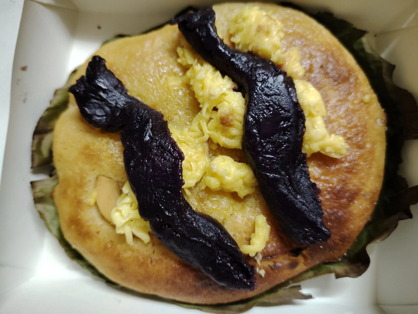 Bibingka: Cheese & ube